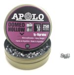 Chumbo Apolo Domed Hollow Cal 5.5mm 250 Unidades - Imagen 3