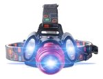 Foco Minero Cabeza Led Headlight Linterna 15000 Lumens - Imagen 4