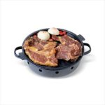 Brasero Parrillin Circular Esmaltado Sue Esmaltado 28 Centim - Imagen 2