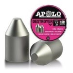 Chumbos Apolo Destroyer 5,5 Microcalibrados 28 Grains