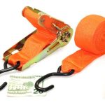 Catraca 2´´ X 20 Ft- Enganche Para Vehículos.