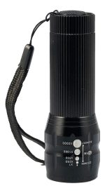 Linterna Led A Pilas Con Zoom