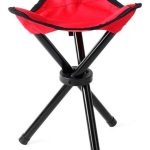 Banco Plegable De 3 Patas Ideal Para Pesca, Camping 60 Kg