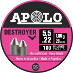 Chumbos Apolo Destroyer 5,5 Microcalibrados 28 Grains - Imagen 2