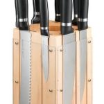 Taco Opinel P/ 8 Cuchillos Premium En Madera