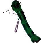 Aparejo De Piola Con 2 Anzuelos Y Plomada Para Río 50 Mts