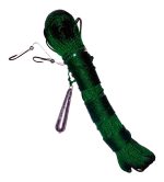 Aparejo De Piola Con 2 Anzuelos Y Plomada Para Río 50 Mts