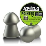 Chumbo Apolo Pointed 4.5mm 500unidades Premium