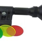 Linterna De Caza Recargable 10w Varios Colores Gran Aventura