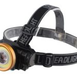 Linterna Minera Foco Recargable 6w C/aro Iluminador