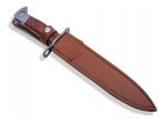 Cuchillo Bayoneta Ak47 Para Caza Estocada Acero Inoxidable - Imagen 3