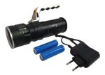 Linterna De Mano Foco Zoom Recargable 9w T6 Gran Aventura - Imagen 2