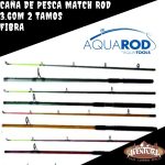 Caña De Pesca Match Rod 3.90m- 2t - Fibra Gran Aventura - Imagen 8