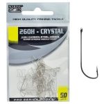 Anzuelo Crystal 260h Río Playa Pejerrey N°8 Nickel Pesca