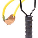 Honda Resortera Gomera De Metal Y polimero Mas Repuesto Tiro