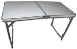 Mesa Plegable De 60x120x70cm Camping Gran Aventura