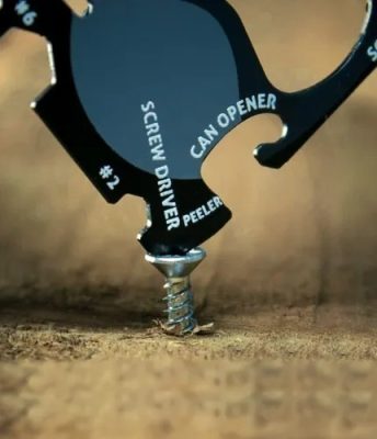 Tarjeta Multiuso De Bolsillo 18 Herramienta En1 Ninja Wallet - Imagen 5