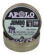 Chumbos Apolo Jumbo Cal 5.5mm X 250un Chumbera .22 Pcp - Imagen 3