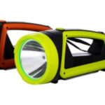 Linterna De Mano Recargable Con Iluminador Lateral