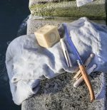 Navaja Opinel N. 12 Fileteador Inoxidable Haya Francia - Imagen 3