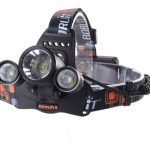 Foco Minero Recargable Luz Verde Y Blanca