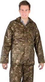 Equipo De Lluvia Unisex En Nylon/pvc Camuflado Digital - Imagen 2