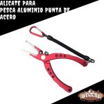 Alicate De Aluminio Con Punta De Acero Inox Para Pesca - Imagen 5