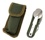 Cubiertos Para Camping - Scout