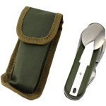 Cubiertos Para Camping - Scout