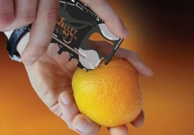 Tarjeta Multiuso De Bolsillo 18 Herramienta En1 Ninja Wallet - Imagen 7