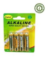 Pack X 4 Pilas Alcalinas Tamaño Aa Kingtianli Gran Aventura - Imagen 2