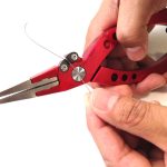 Alicate De Aluminio Con Punta De Acero Inox Para Pesca - Imagen 2