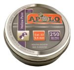 Chumbos Apolo Hallow Point 5,5 .22 250u 18 Grains - Imagen 2