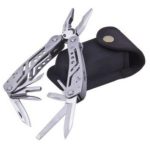 Pinza Multiuso 23 En 1 C/estuche Negro Para Cinturón