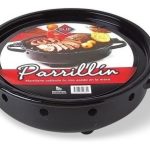 Brasero Parrillin Circular Esmaltado Sue Esmaltado 28 Centim