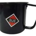 Jarro De Acero Esmaltado De 8 Cm