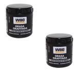 Grasa Grafitada W80 100g Alto Contenido De Grafito