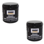 Grasa Grafitada W80 100g Alto Contenido De Grafito