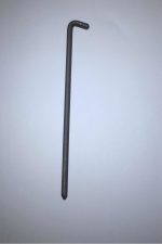 Estaca Reforzada Para Carpa Pack 10 Unidades - Imagen 4