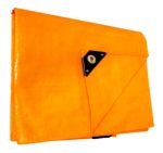 Lona Impermeable Goldex Super Reforzada Naranja 2 X 3 Mts - Imagen 2