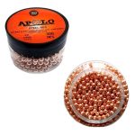 Munición Para Pistola Co2 Apolo Esférico Bbs Steel 500 Un.