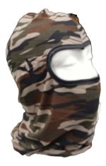 Pasamontañas Térmico Táctico Camuflado Bicicleta Moto - Imagen 5