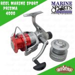 Reel Marine Sport Prisma 4000 Frontal - Imagen 2