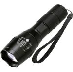 Linterna Led Recargable Con Zoom Power Style Con Caja - Imagen 3