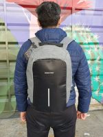 Mochila Anti Robo Con Porta Notebook 35lts Gran Aventura - Imagen 4