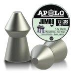 Chumbos Apolo Jumbo Cal 5.5mm X 250un Chumbera .22 Pcp