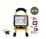 Foco Reflector Multiuso Recargable 20w 24 Led Gran Aventura