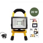 Foco Reflector Multiuso Recargable 20w 24 Led Gran Aventura