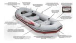 Bote Inflable Intex Mariner 4 Personas Pesca Caza Paseo Agua - Imagen 5