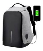 Mochila Anti Robo Con Porta Notebook 35lts Gran Aventura - Imagen 3